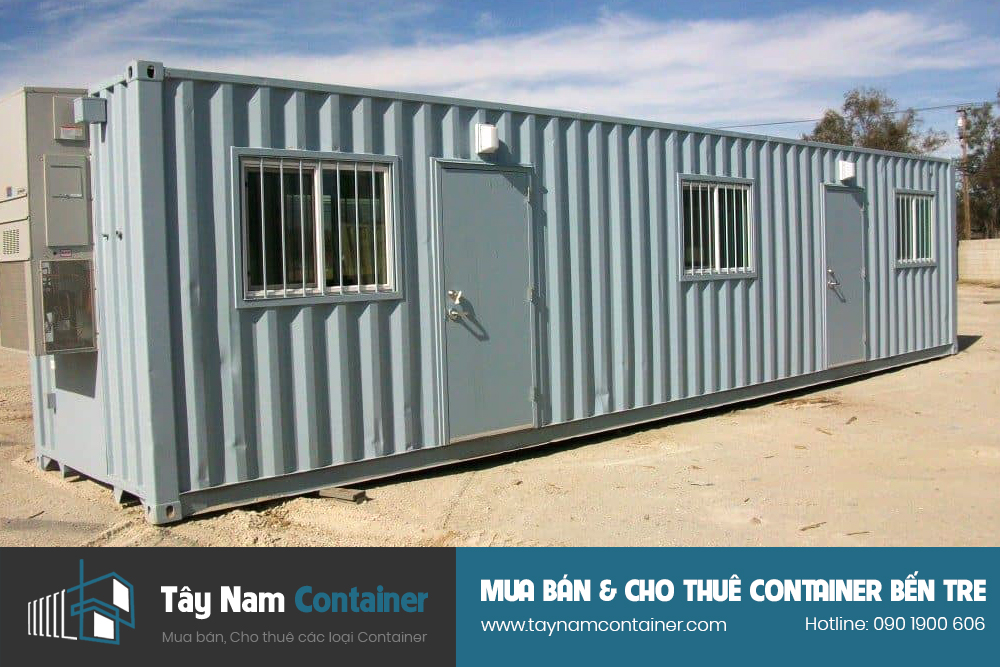 Container Bến Tre