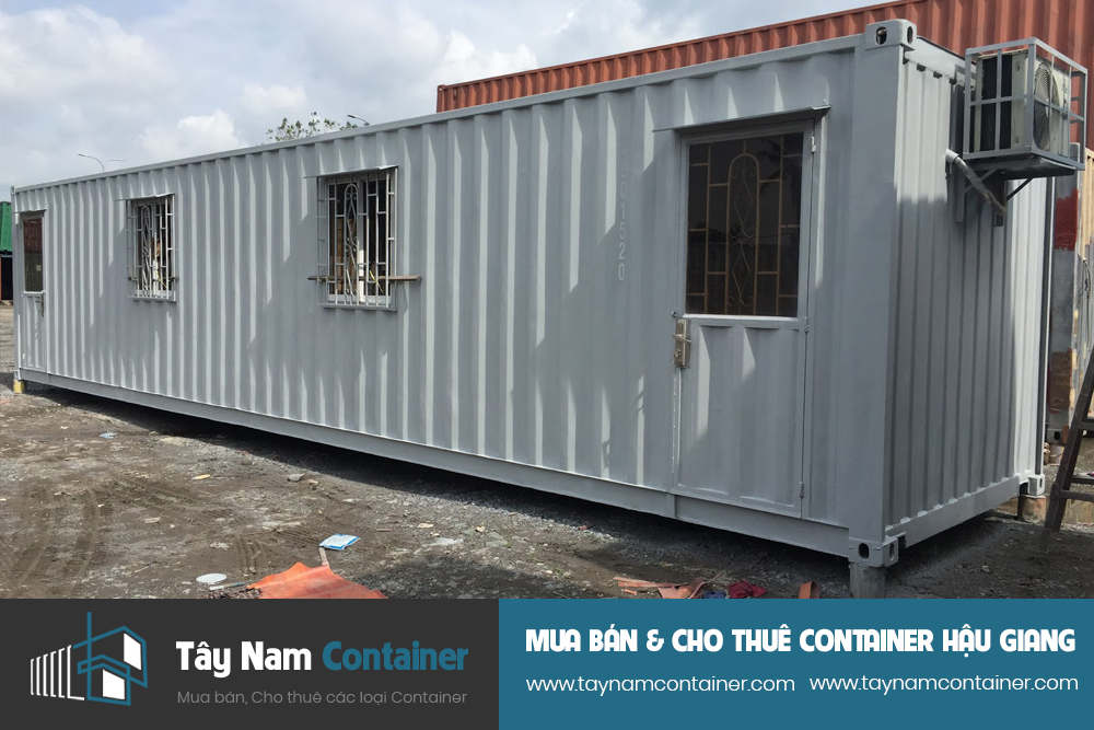 Container Hậu Giang