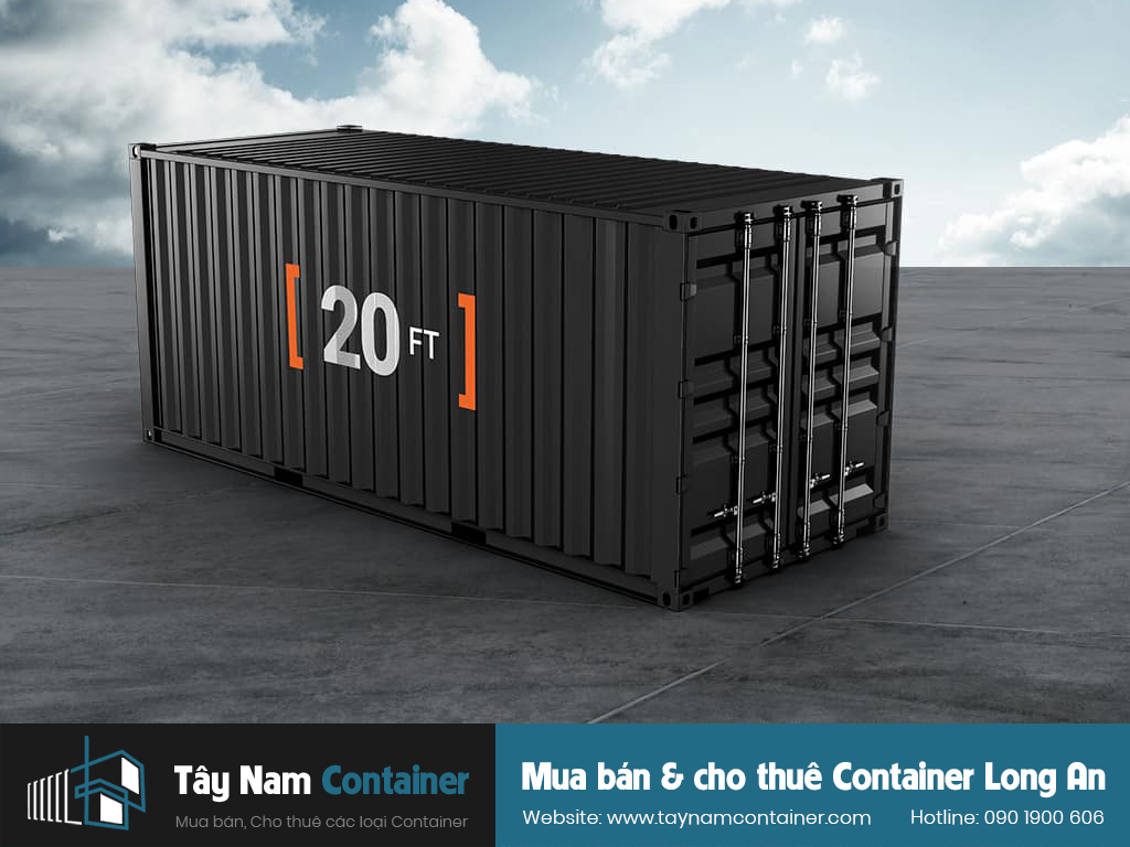 [2019] Mua Bán, Cho Thuê Container Long An, Chuyên nghiệp