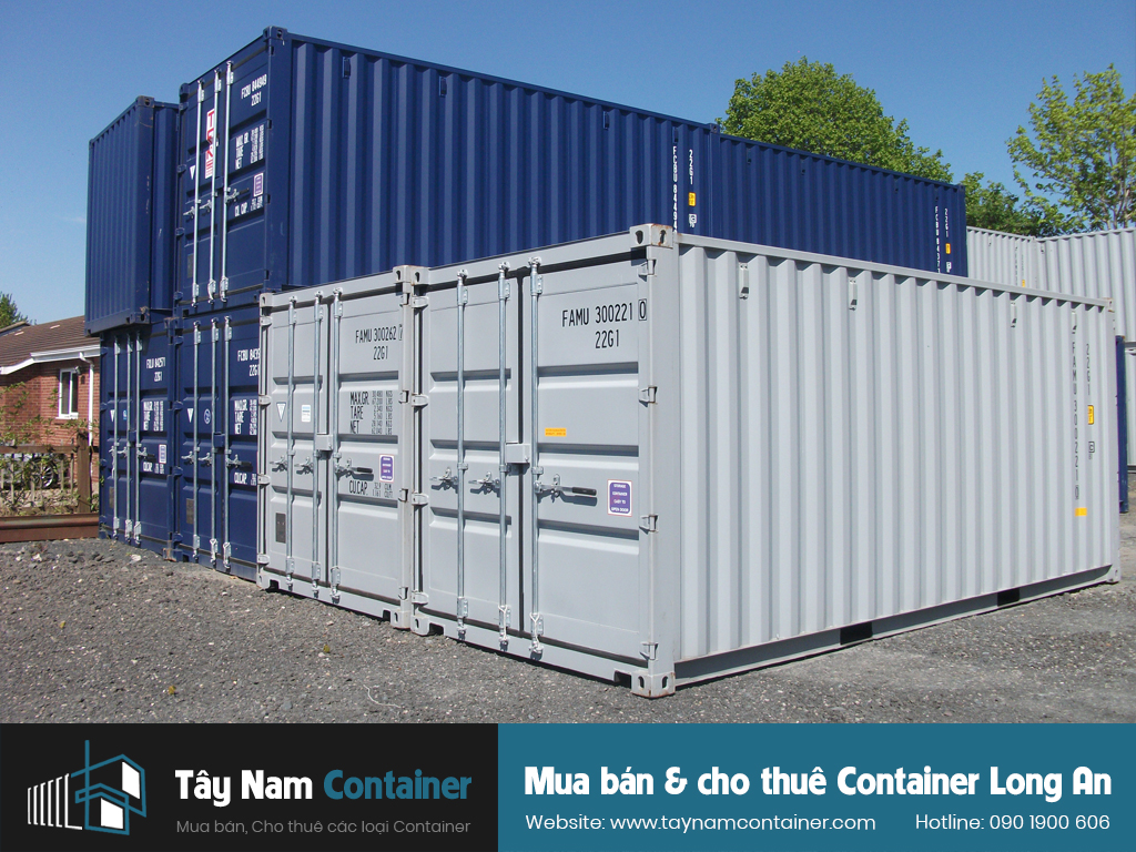 [2019] Mua Bán, Cho Thuê Container Long An, Chuyên nghiệp