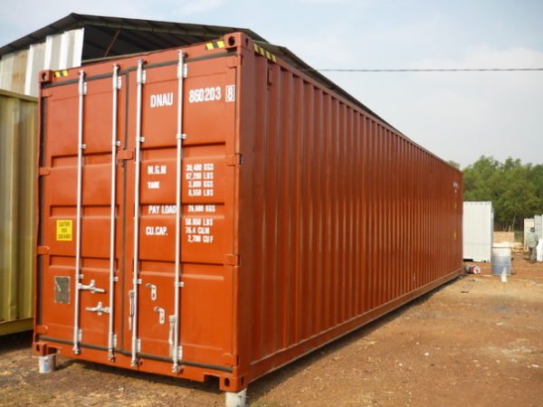 Tây Nam Container | Container Kho 40 Feet
