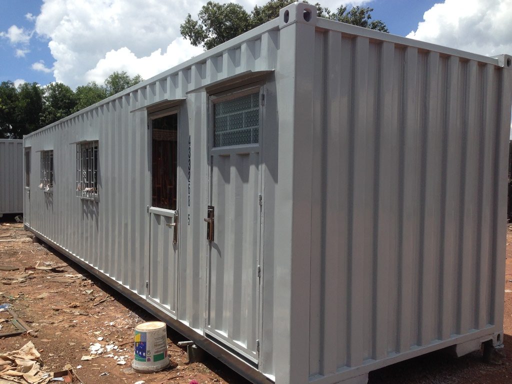 Tây Nam Container | Container Văn Phòng 40 Feet Toilet