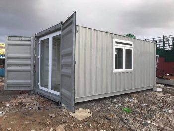 Tây Nam Container | Container Văn Phòng 20 Feet Có toilet