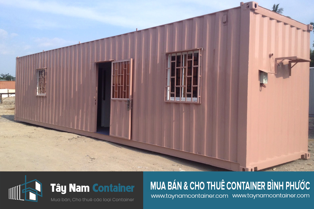 Công ty Mua bán cho thuê Container giá rẻ Bình Phước 0934.968.079