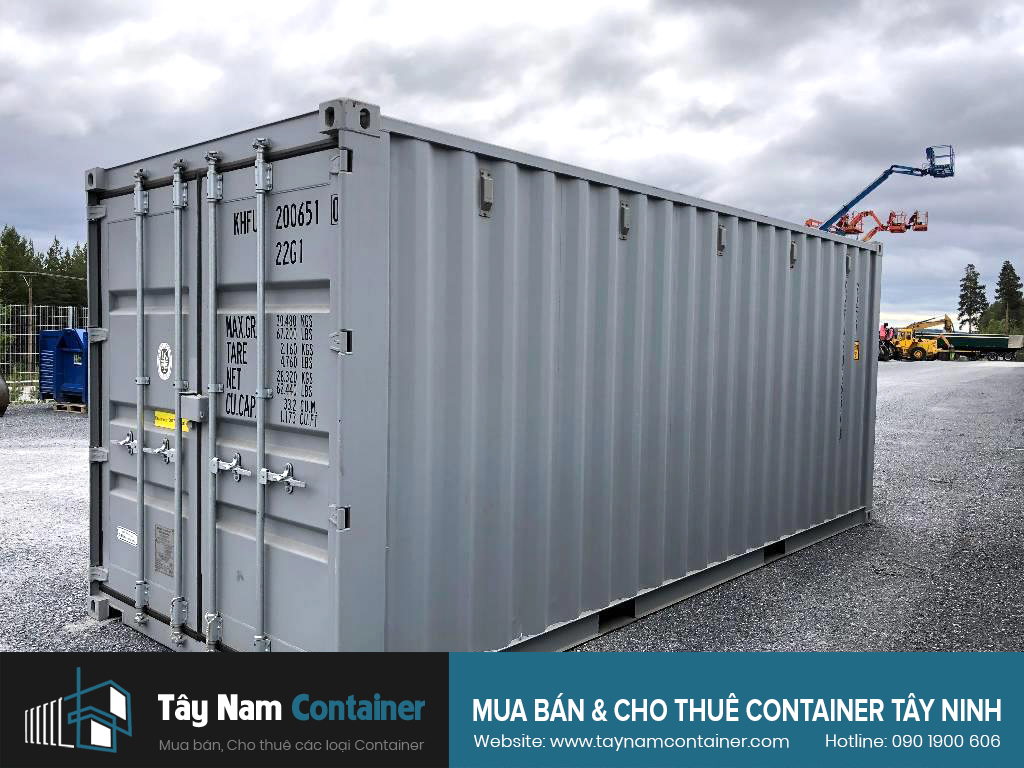 Mua Bán Container Tây Ninh Giá Rẻ | Tây Nam Container