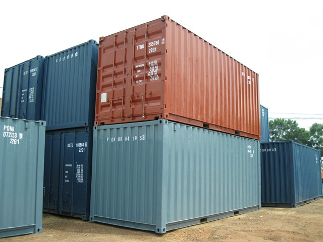 Tây Nam Container | Container Kho 20 Feet