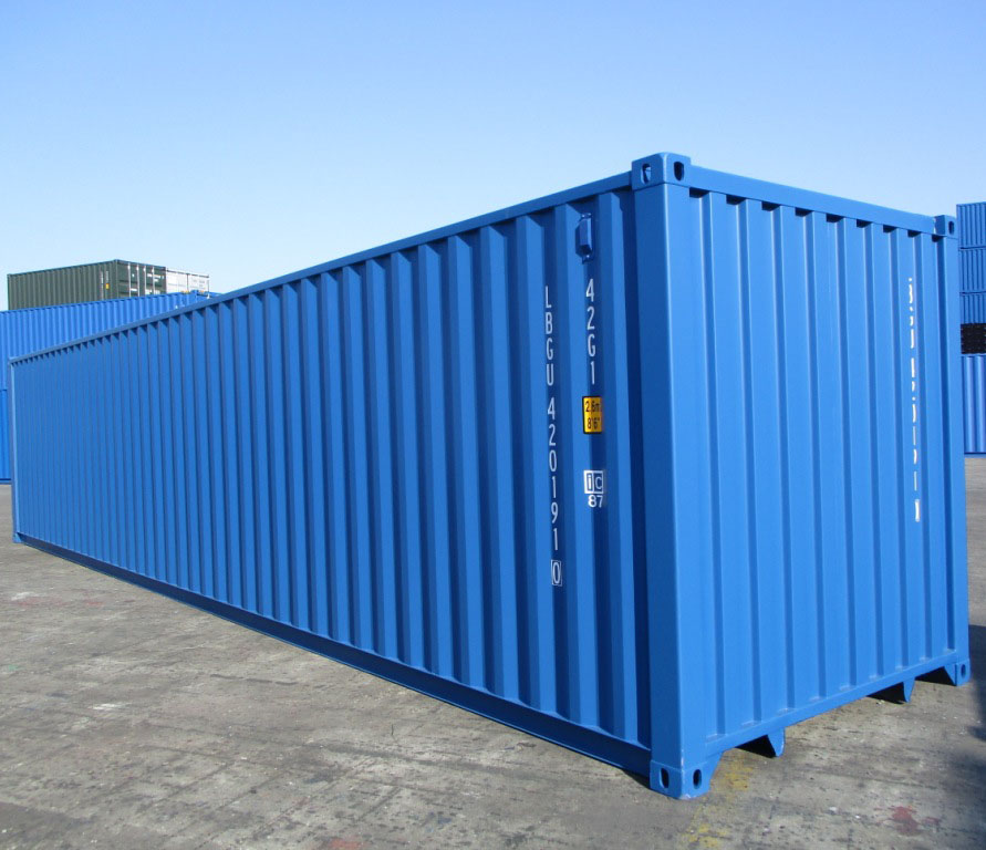 Container Kho 40 Feet (HC) Cao | Tây Nam Container