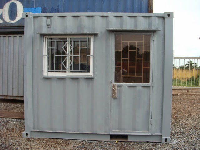 Tây Nam Container | Container văn phòng 10 Feet