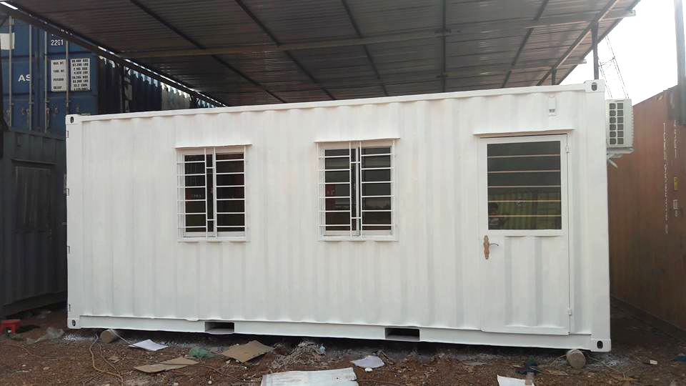 Tây Nam Container | Container Văn phòng 20 Feet