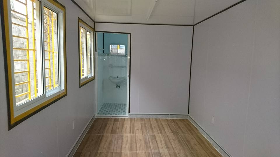 Tây Nam Container | Container Văn Phòng 20 Feet Có toilet